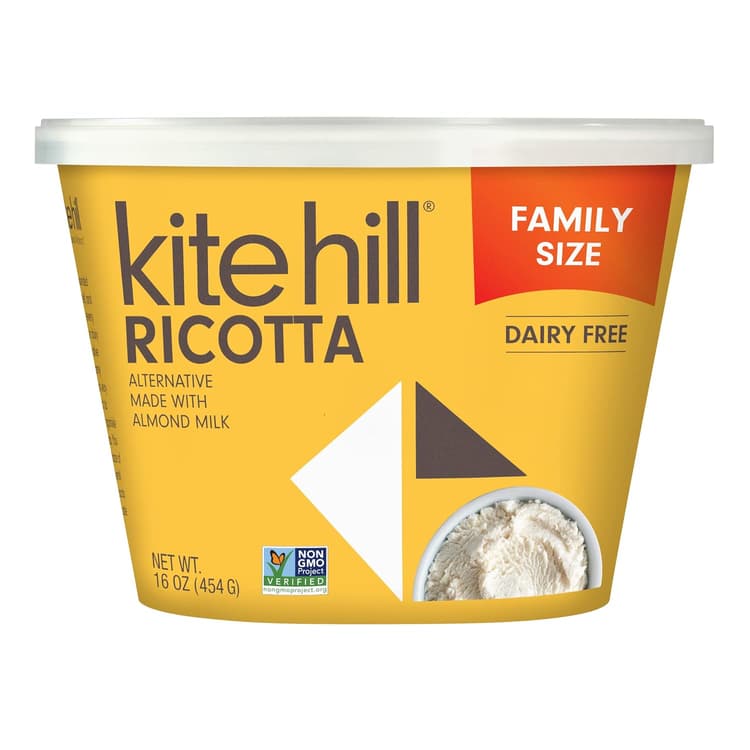 Kite Hill Ricotta Alternative Made With Almond Milk