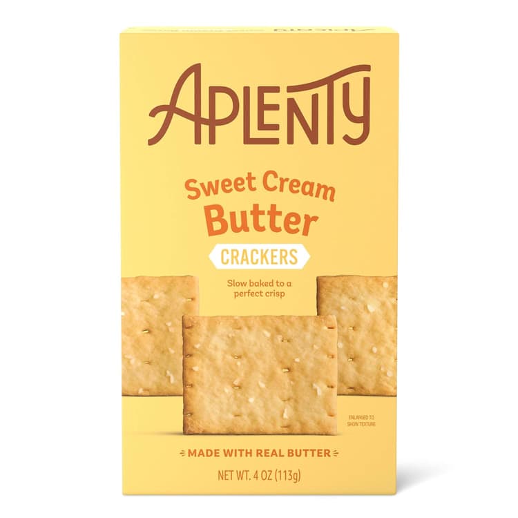 Aplenty Sweet Cream Butter Crackers