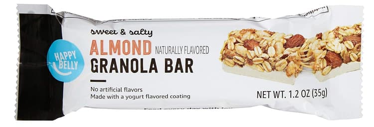Happy Belly Sweet And Salty Almond Granola Bar