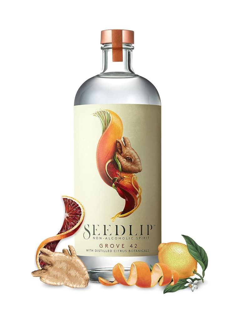 Seedlip Non Alcoholic Spirit Grove