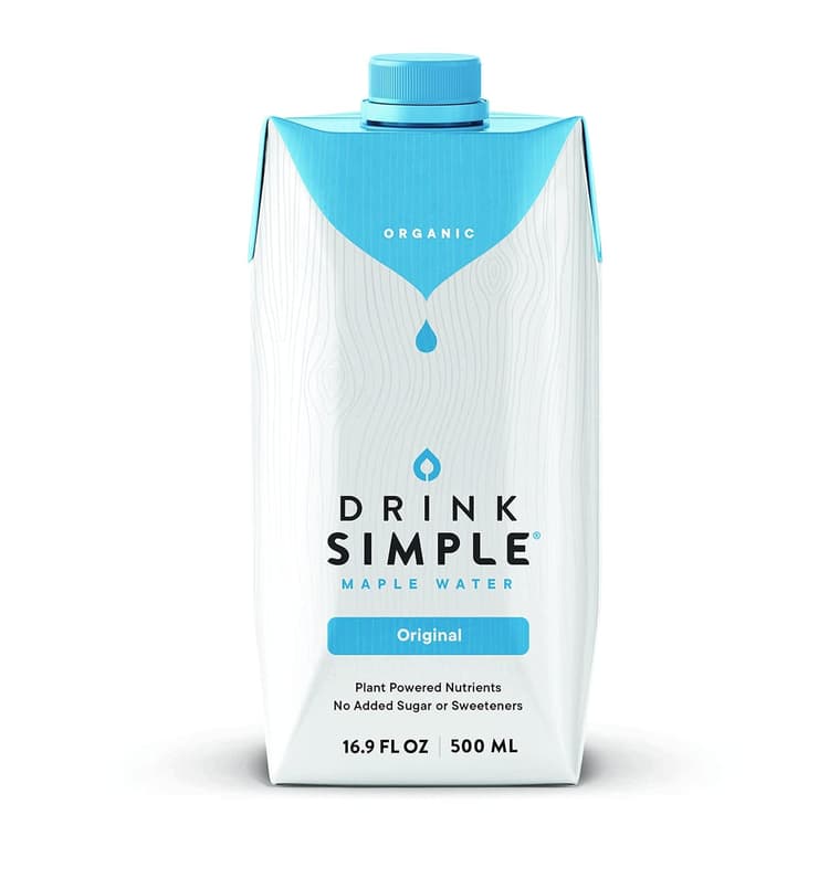 Drink Simple Maple Water Original