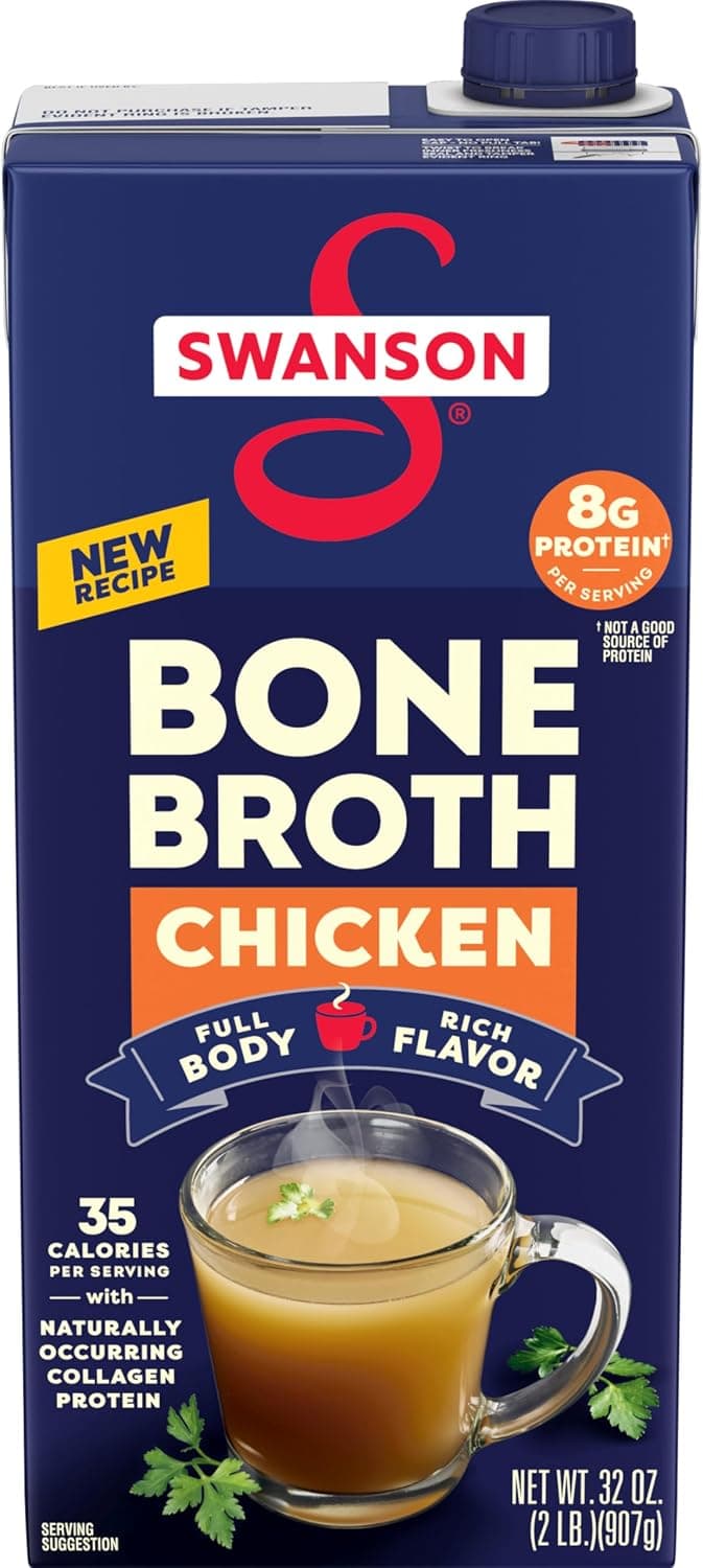 Swanson 100% Natural Chicken Bone Broth