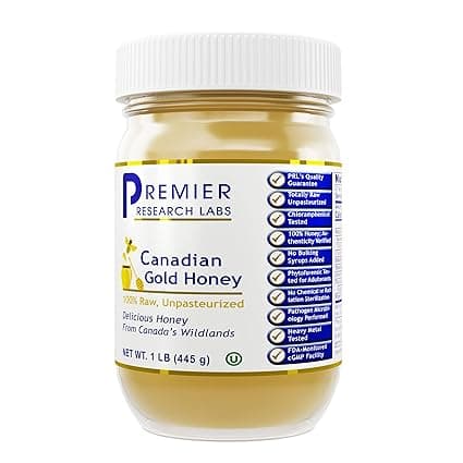 Premier Research Labs Canadian Gold Honey