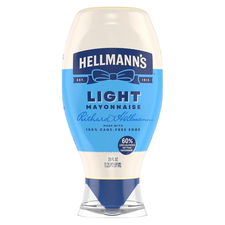 Hellmanns Light Mayonnaise Squeeze
