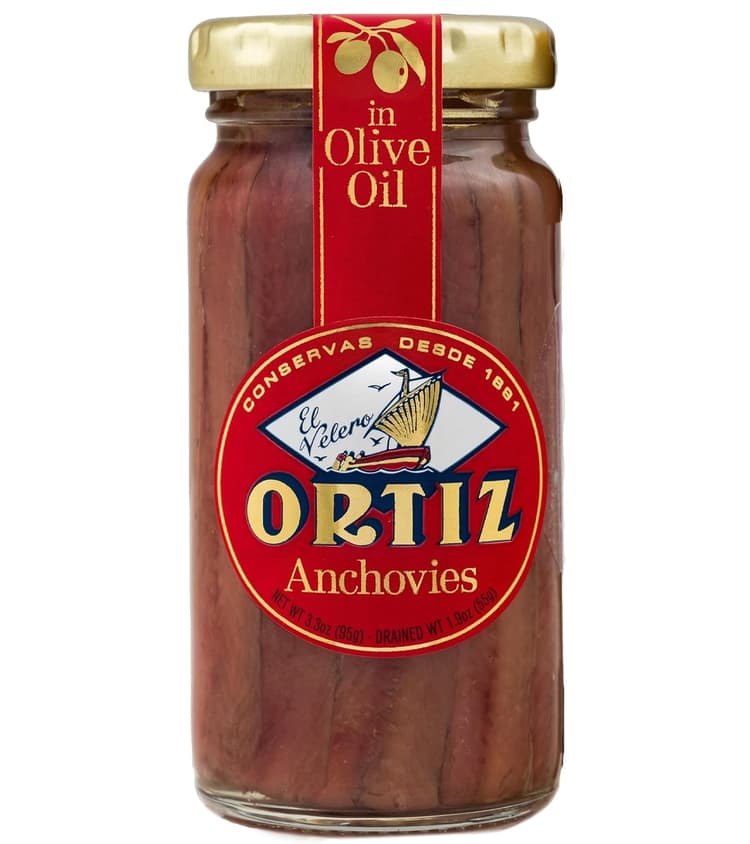 Ortiz Anchovies In Olive Oil