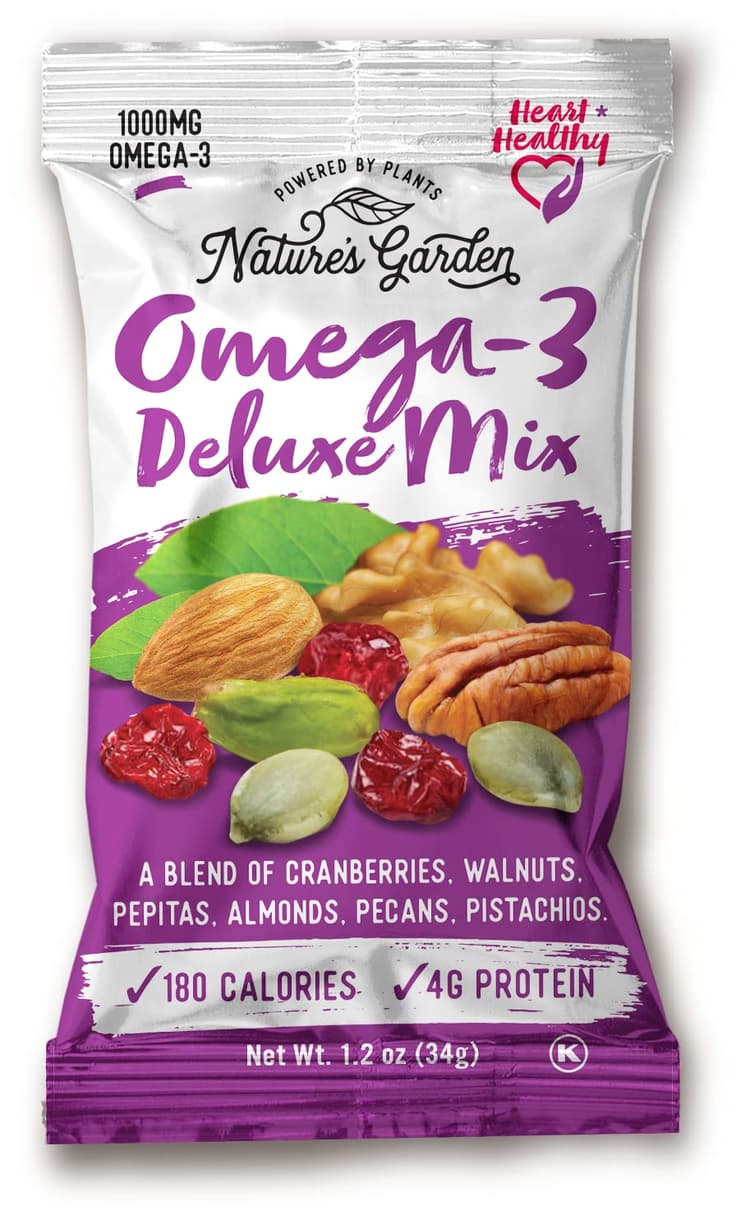 Nature's Garden Omega-3 Deluxe Mix