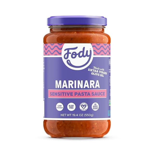 Is it Shellfish Free? Fody Low Fodmap Marinara Pasta Sauce
