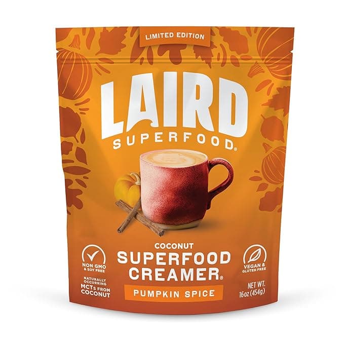 Laird Superfood Pumpkin Spice Superfood Creamer