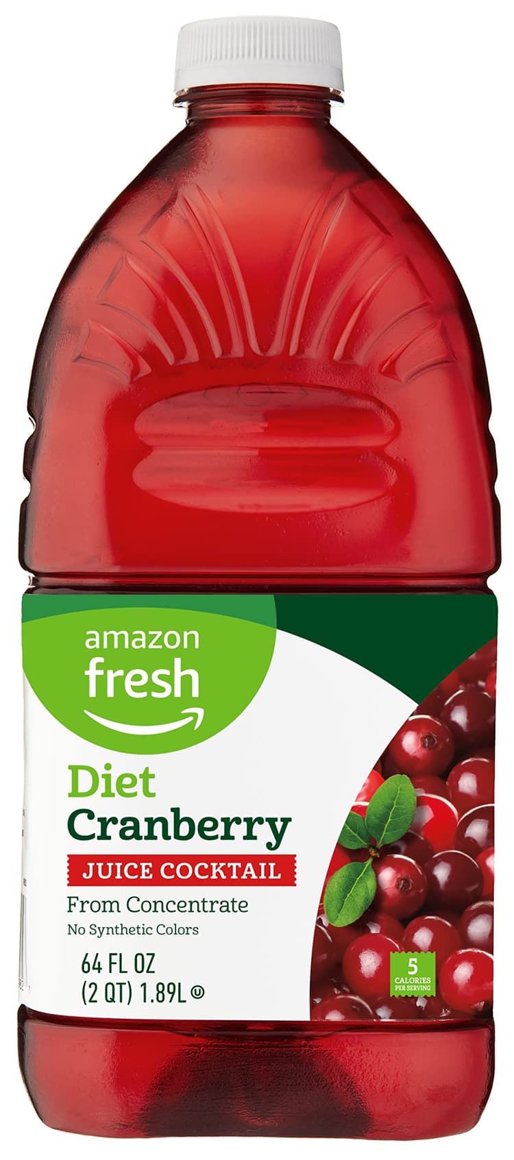 Amazon Fresh Diet Cranberry Juice Cocktail From Concentrate