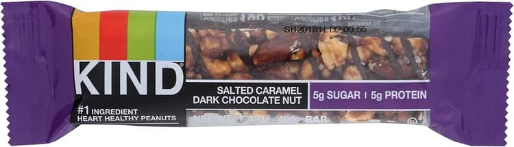 Kind Nuts & Spices Bar Salted Caramel & Dark Chocolate Nut