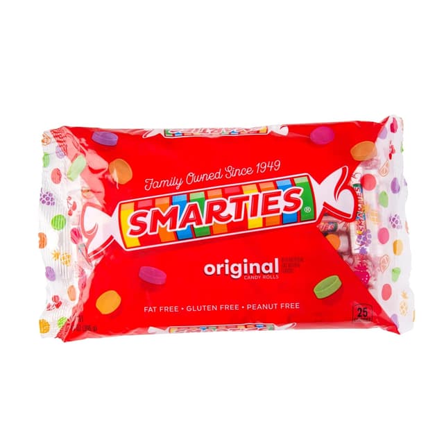 Is it Tree Nut Free? Smarties Original Candy Rolls