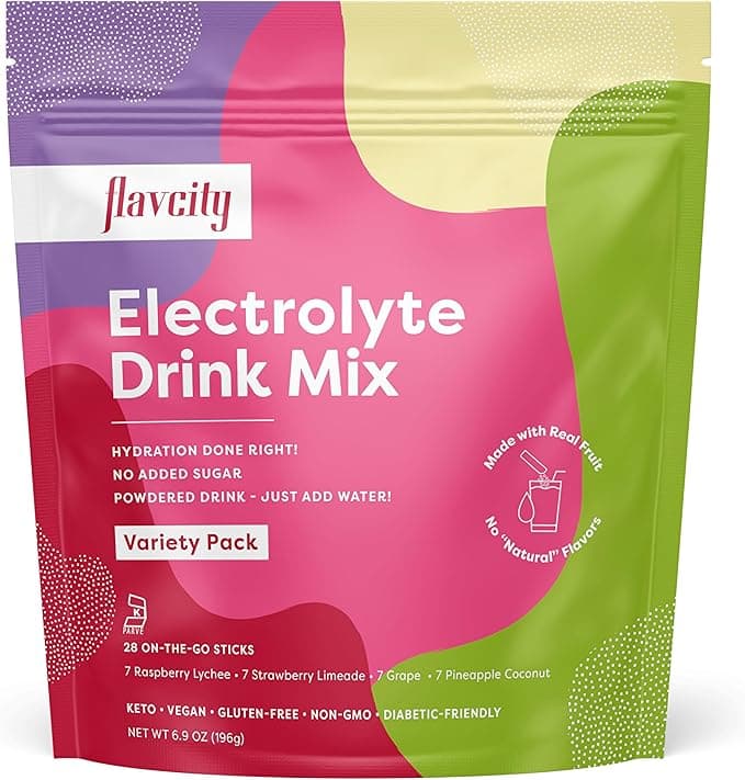 Flavcity Electrolyte Drink Mix Variety