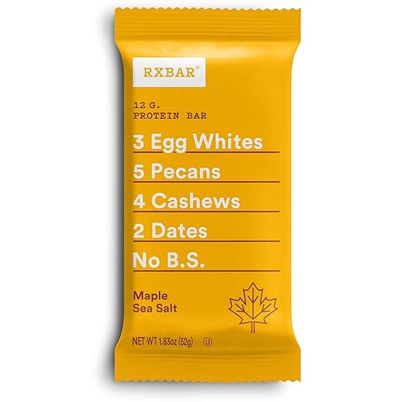 Rxbar Maple Sea Salt Protein Bar