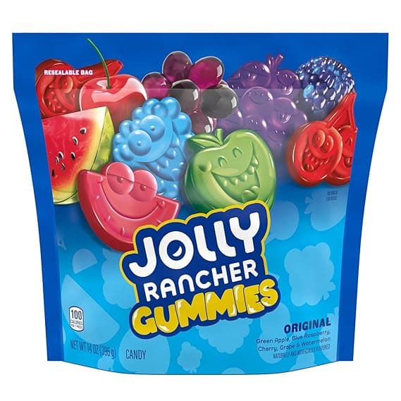 Jolly Rancher Gummies Candy
