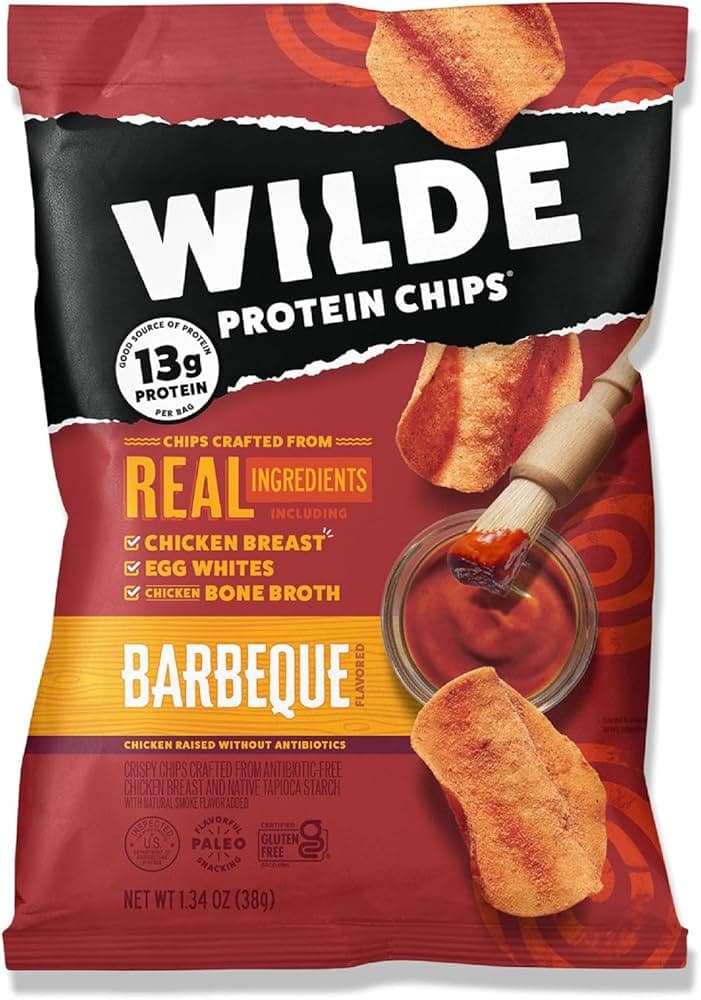 Wilde Snacks Chicken Bbq Chips