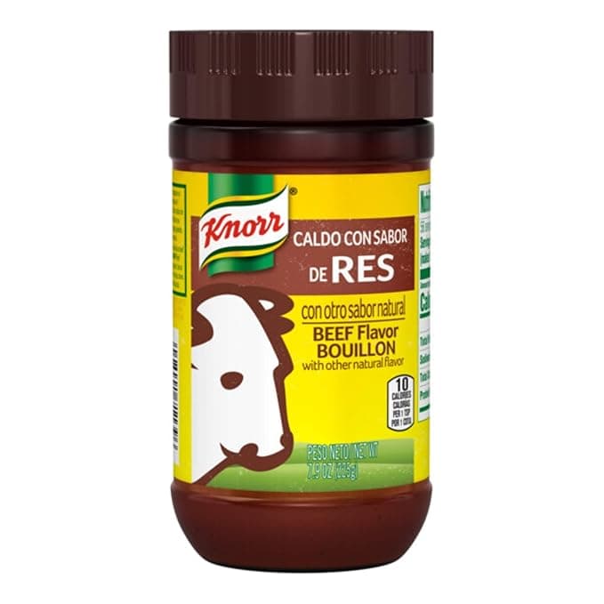 Knorr Shelf-stable Granulated Beef Flavor Bouillon