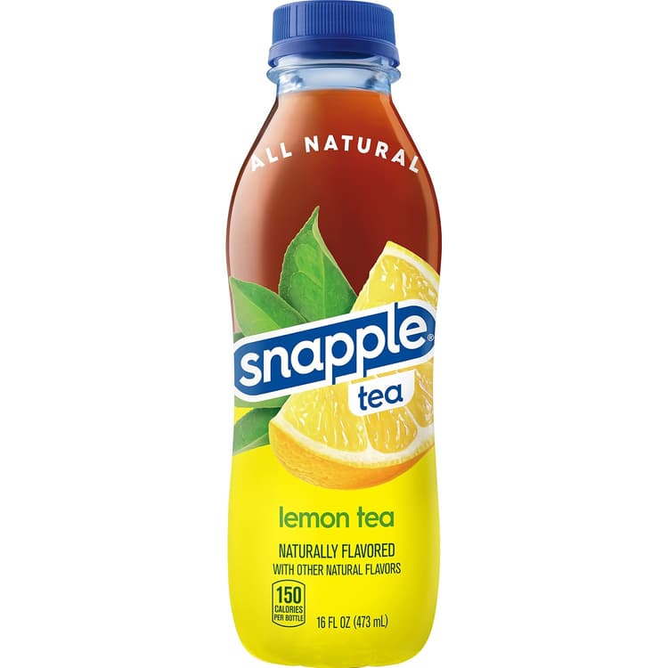 Snapple Iced Tea Lemon