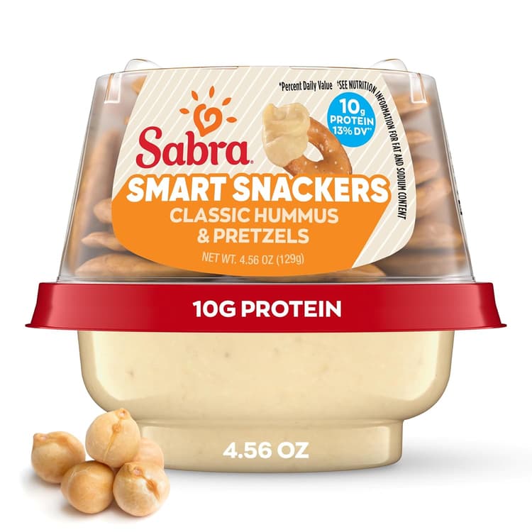 Sabra Smart Snackers Classic Hummus & Pretzel