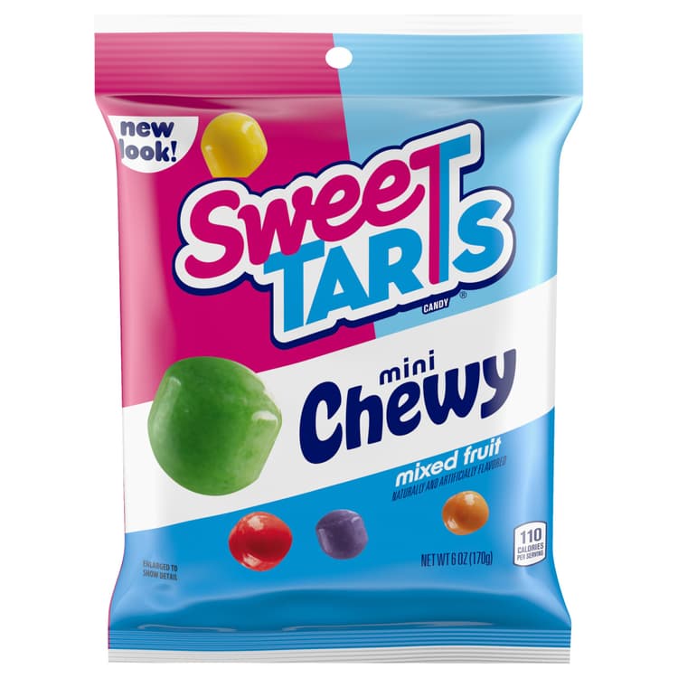 Sweetarts Mini Chewy Mixed Fruit Candy