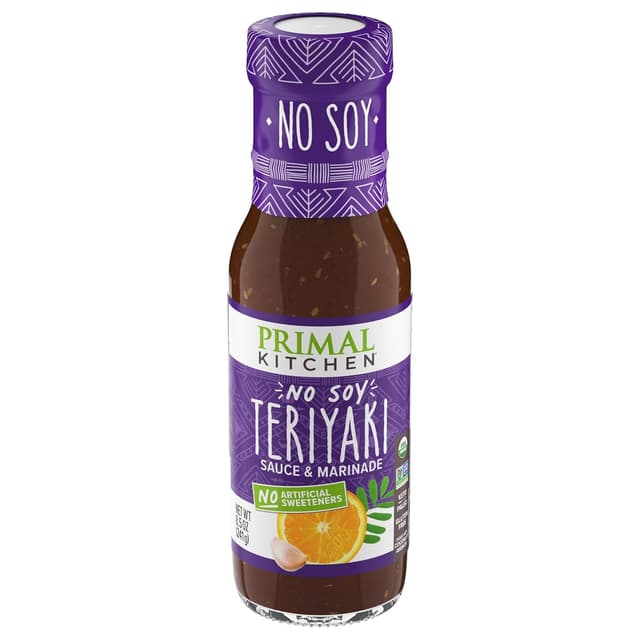 Is it Xanthan Gum Free? Primal Kitchen No Soy Teriyaki Sauce & Marinade