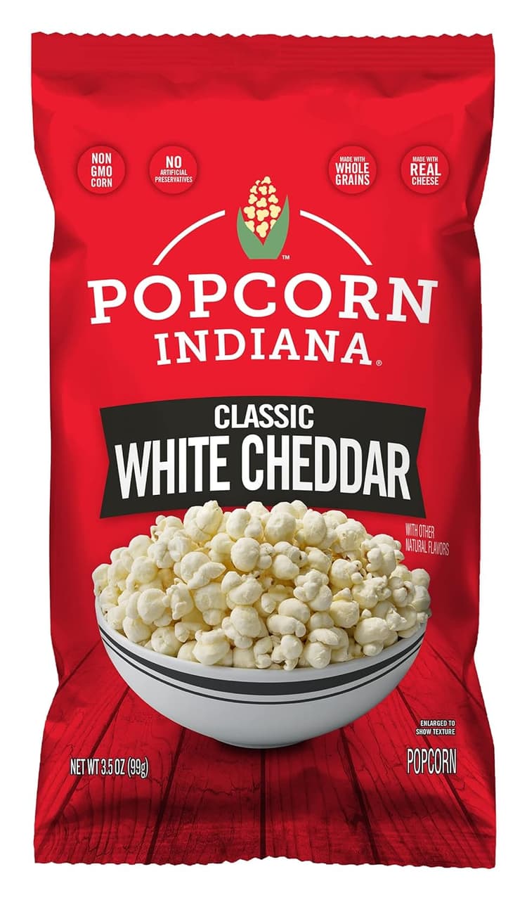 Popcorn Indiana Classic White Cheddar