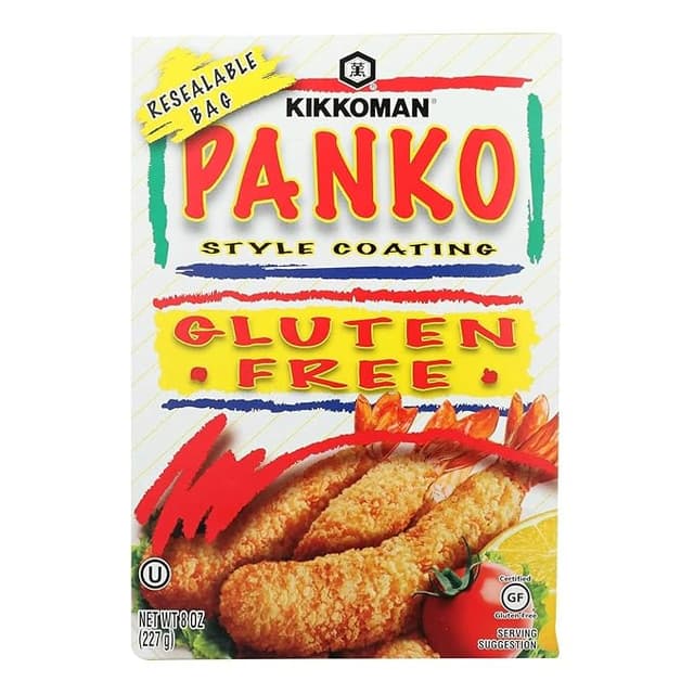 Is it Rice Free? Kikkoman Gluten Free Panko Style Coating