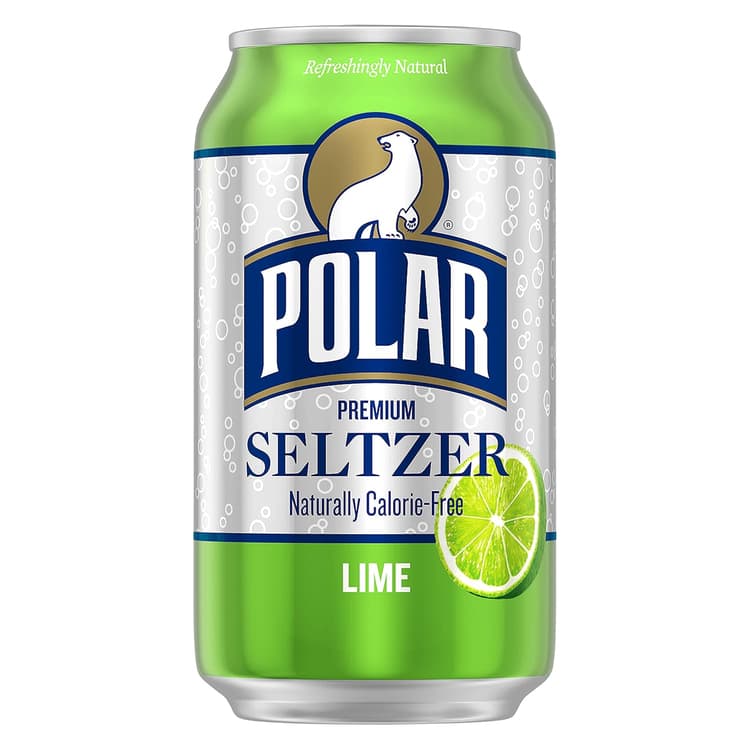Polar 100% Natural Seltzer Lime