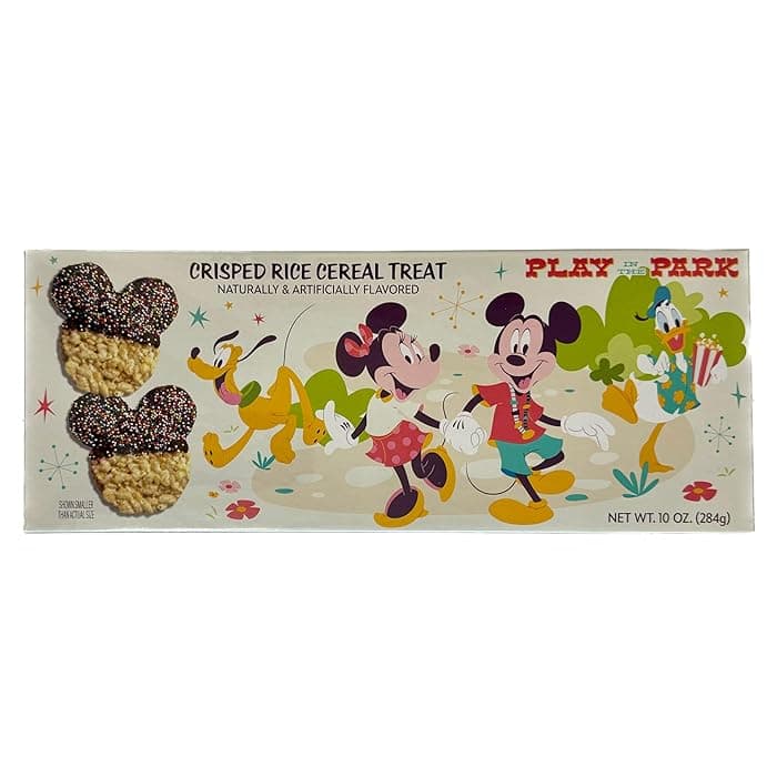 Play In The Park Crisped Rice Cereal Treat