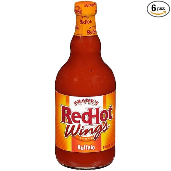 Frank's Redhot Buffalo Wings Hot Sauce