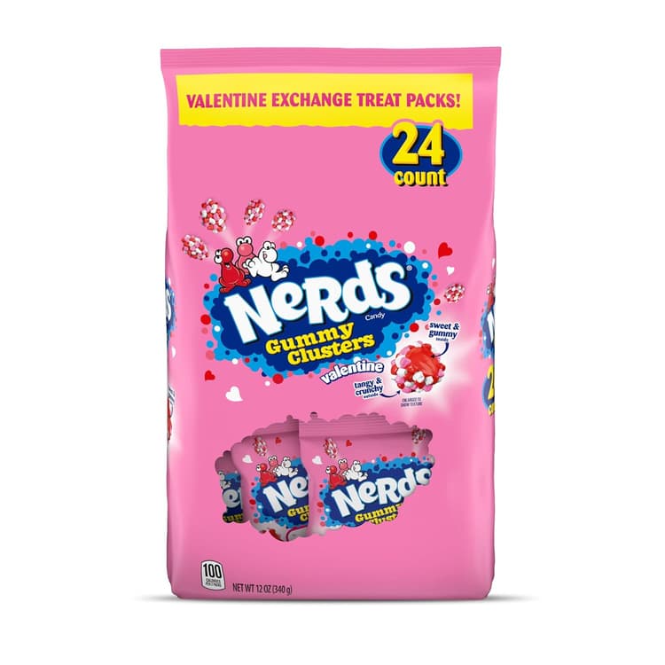 Nerds Gummy Clusters Valentine