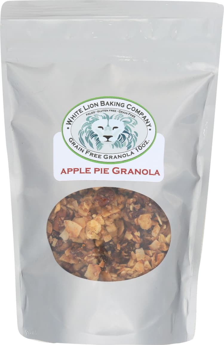 White Lion Baking Company Apple Pie Granola