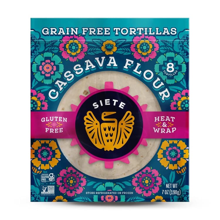 Siete Family Foods Cassava & Coconut Amazing Grain Free Tortillas