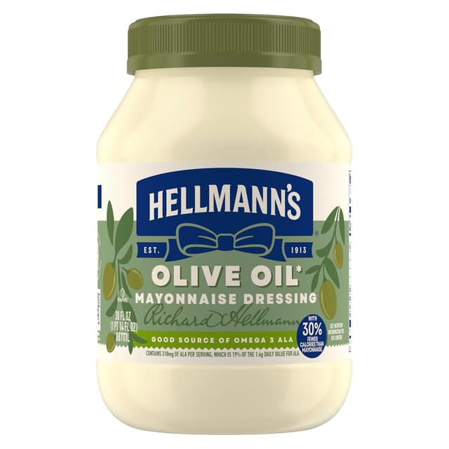 Is it Legume Free? Hellmanns Mayonnaise Dressing Olive Oil