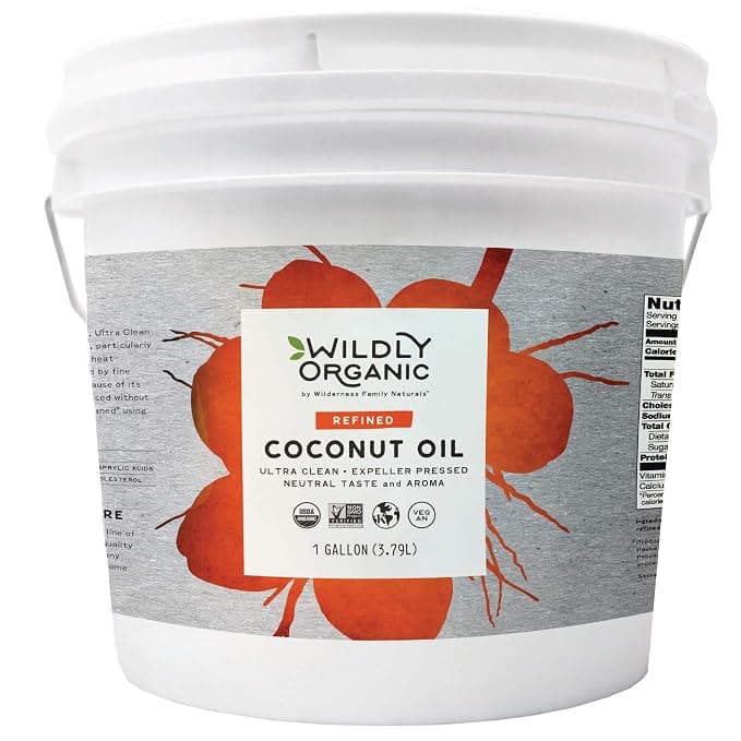 Wildly Organic Refined Coconut Oil