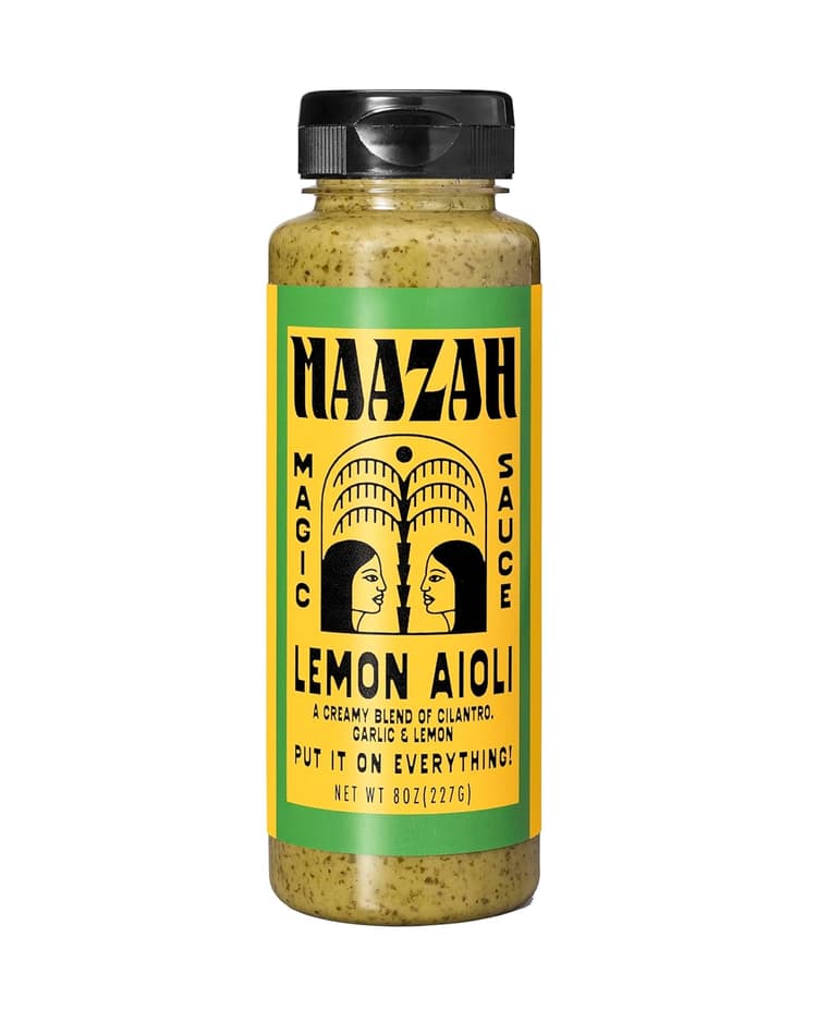 Maazah Lemon Aioli