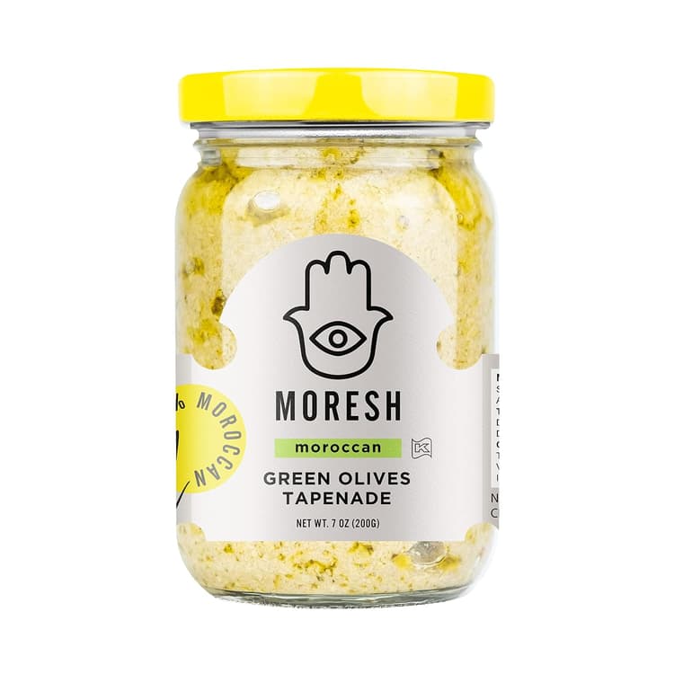 Moresh Moroccan Green Olives Tapenade