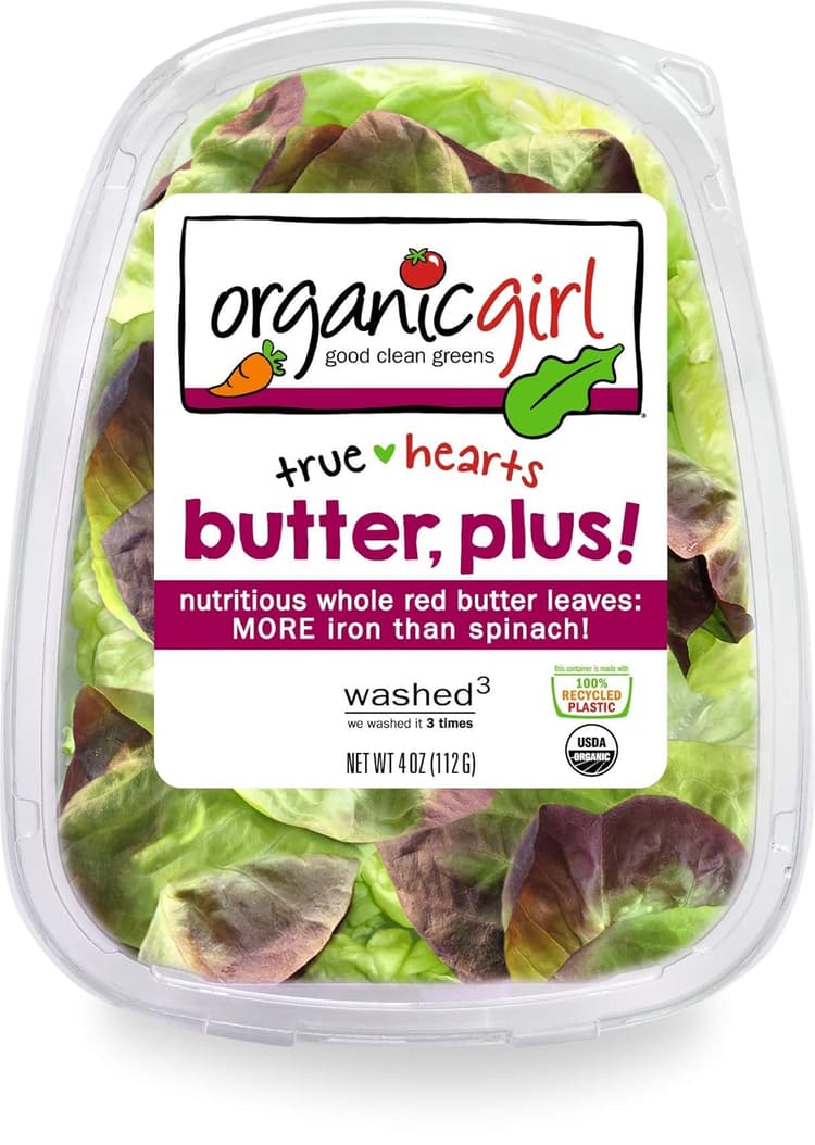 Organic Girl Whole Leaves Butter, Plus!