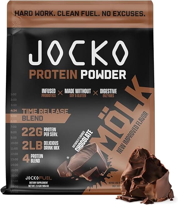 Jocko Protein Powder Chocolate