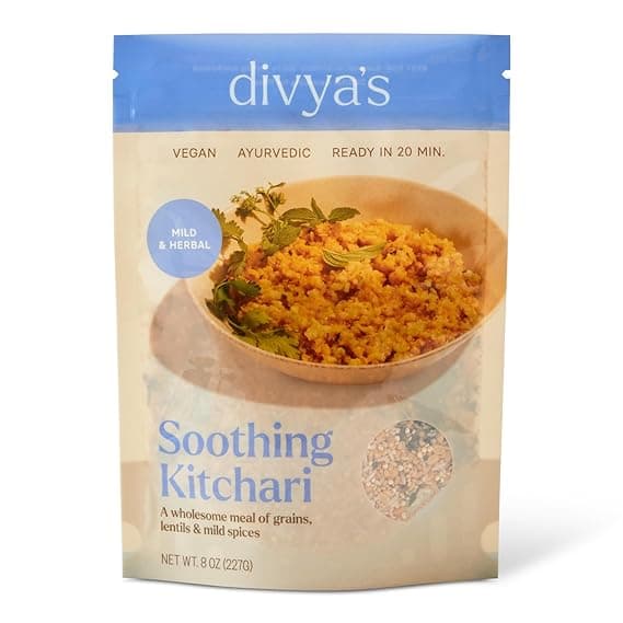 Divya'S Soothing Kitchari