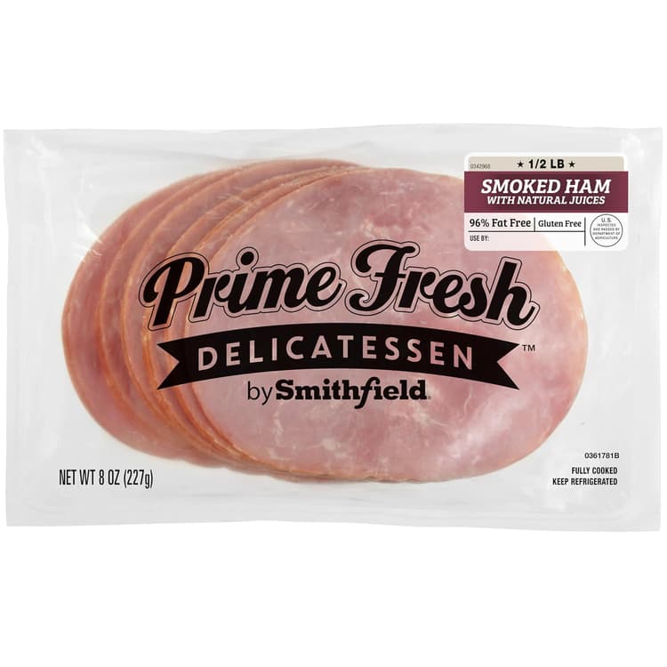 Smithfield Prime Fresh Pre Sliced Smoked Ham