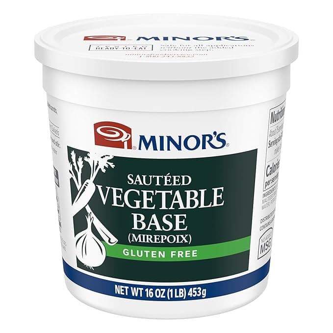 Minor'S Vegetable Base Low Sodium