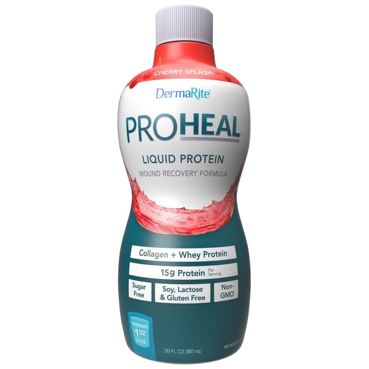 Dermarite Proheal Liquid Protein Cherry Splash