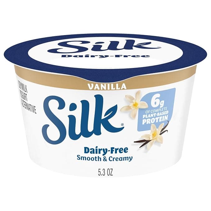 Silk Vanilla Yogurt