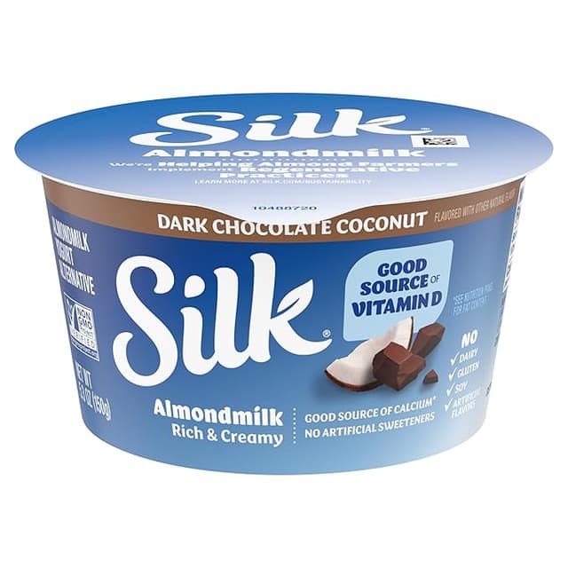 Is it Low Residue Friendly? Silk Dark Chocolate Coconut Almond Milk Yogurt Alternative