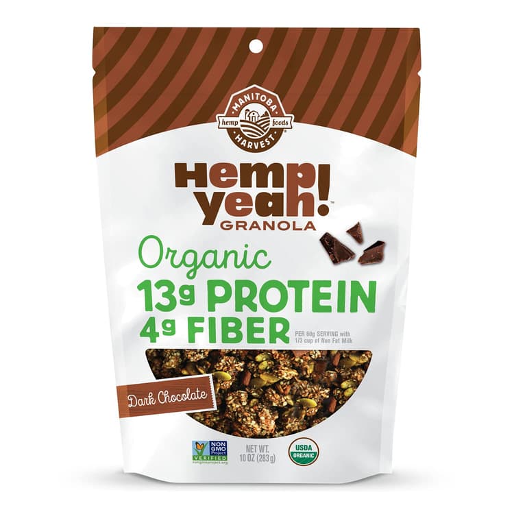 Manitoba Harvest Hemp Yeah! Granola Organic Dark Chocolate