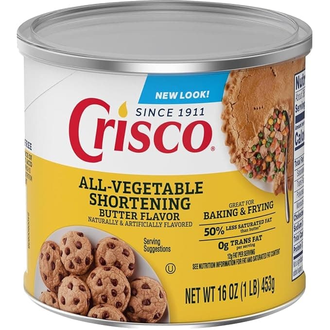 Crisco Butter Shortening