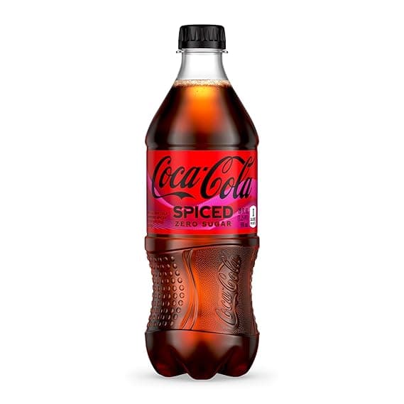 Coca-Cola Spiced Zero Sugar