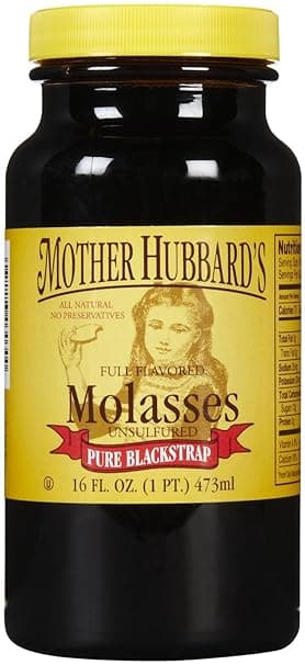 Mother Hubbard'S Molasses Pure Blackstrap