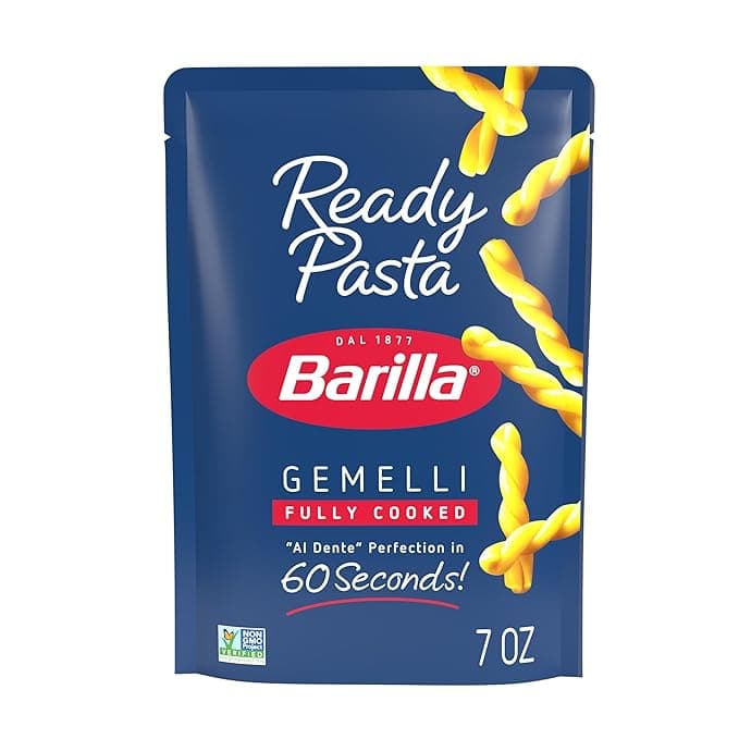 Barilla Ready Pasta Fully Cooked Gemelli