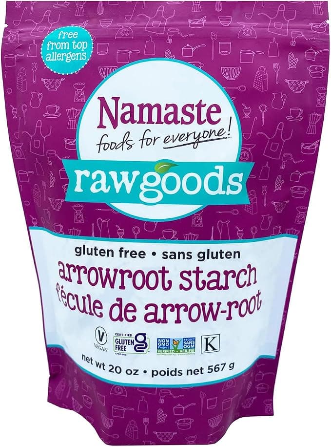Namaste Foods Raw Goods Arrowroot Starch Gluten Free
